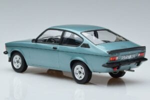 Opel Kadett C Rallye Winterfest Norev 1:18 183654 メタル - 画像 5/6