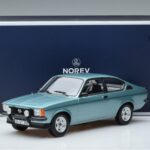 Opel Kadett C Rallye Winterfest Norev 1:18 183654 メタル - image 6 of 6