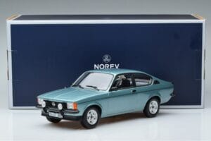 Opel Kadett C Rallye Winterfest Norev 1:18 183654 メタル - 画像 6/6