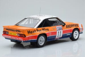 Opel Manta 400 #11 R. Brookes / M. Broad RAC Rally 1985 IXO 1:18 18RMC099 メタル - 画像 2/6