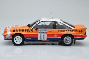 Opel Manta 400 #11 R. Brookes / M. Broad RAC Rally 1985 IXO 1:18 18RMC099 メタル - 画像 3/6