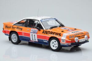 Opel Manta 400 #11 R. Brookes / M. Broad RAC Rally 1985 IXO 1:18 18RMC099 メタル - 画像 4/6