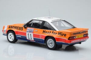 Opel Manta 400 #11 R. Brookes / M. Broad RAC Rally 1985 IXO 1:18 18RMC099 メタル - 画像 5/6