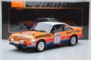 Opel Manta 400 #11 R. Brookes / M. Broad RAC Rally 1985 IXO 1:18 18RMC099 メタル - 画像 6/6