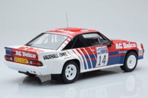 Opel Manta 400 #14 J. McRae / I. Grindrod RAC Rally 1985 IXO 1:18 18RMC098 メタル - 画像 2/6