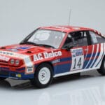 Opel Manta 400 #14 J. McRae / I. Grindrod RAC Rally 1985 IXO 1:18
