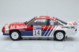 Opel Manta 400 #14 J. McRae / I. Grindrod RAC Rally 1985 IXO 1:18 18RMC098 メタル - 画像 3/6
