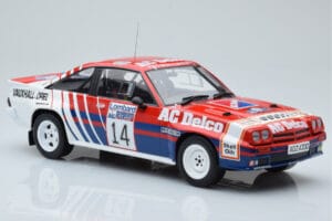 Opel Manta 400 #14 J. McRae / I. Grindrod RAC Rally 1985 IXO 1:18 18RMC098 メタル - 画像 4/6
