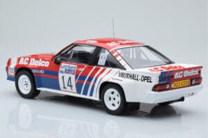 Opel Manta 400 #14 J. McRae / I. Grindrod RAC Rally 1985 IXO 1:18 18RMC098 メタル - 画像 5/6