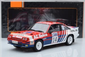 Opel Manta 400 #14 J. McRae / I. Grindrod RAC Rally 1985 IXO 1:18 18RMC098 メタル - 画像 6/6