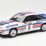 Opel Manta 400 Rothmans #8 J. McRae / I. Grindrod Lombard RAC Rally 1983 IXO 1:18