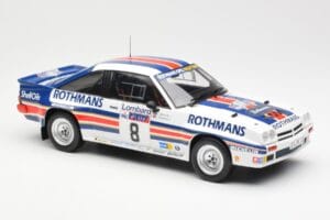 Opel Manta 400 Rothmans #8 J. McRae / I. Grindrod Lombard RAC Rally 1983 IXO 1:18 18RMC038A メタル - 画像 4/6