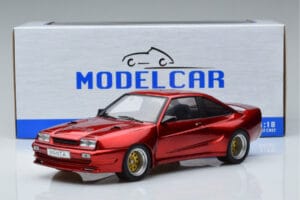 Opel Manta B Mattig レッド MCG 1:18 MCG18424 メタル - 画像 6/6