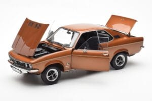 Opel Manta A ブロンズ メタリック Norev 1:18 183624 メタル - 画像 2/8