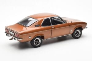 Opel Manta A ブロンズ メタリック Norev 1:18 183624 メタル - 画像 3/8