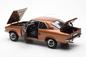 Opel Manta A ブロンズ メタリック Norev 1:18 183624 メタル - 画像 5/8