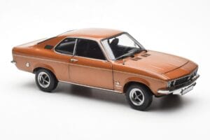 Opel Manta A ブロンズ メタリック Norev 1:18 183624 メタル - 画像 6/8