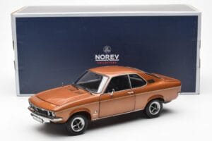 Opel Manta A ブロンズ メタリック Norev 1:18 183624 メタル - 画像 8/8
