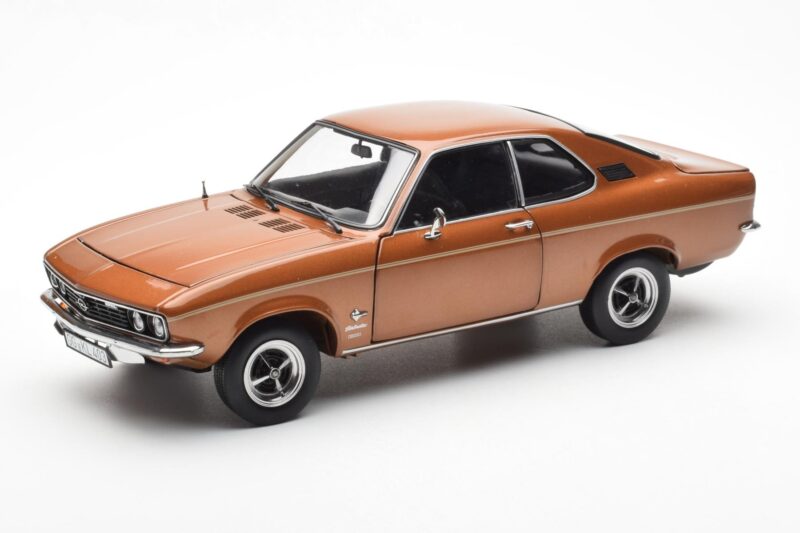 Opel Manta A ブロンズ メタリック Norev 1:18