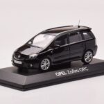 Opel Zafira B OPC ブラック Minichamps 1:43 - image 2 of 4