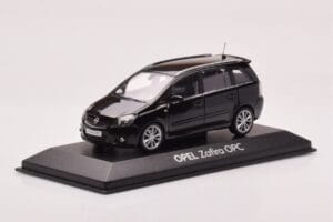 Opel Zafira B OPC ブラック Minichamps 1:43 1799622 メタル - 画像 2/4