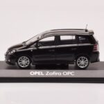 Opel Zafira B OPC ブラック Minichamps 1:43