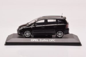 Opel Zafira B OPC ブラック Minichamps 1:43