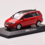 Opel Zafira B OPC レッド Minichamps 1:43 - image 2 of 4