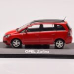 Opel Zafira B OPC レッド Minichamps 1:43