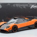 Pagani Zonda Cinque オレンジ St Tropez Almost Real 1:18 - image 2 of 8