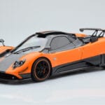 Pagani Zonda Cinque オレンジ St Tropez Almost Real 1:18