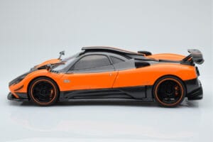 Pagani Zonda Cinque オレンジ St Tropez Almost Real 1:18 850603001 メタル - 画像 3/8