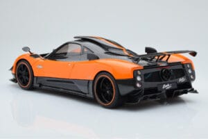 Pagani Zonda Cinque オレンジ St Tropez Almost Real 1:18 850603001 メタル - 画像 4/8