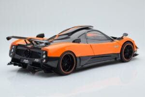 Pagani Zonda Cinque オレンジ St Tropez Almost Real 1:18 850603001 メタル - 画像 5/8