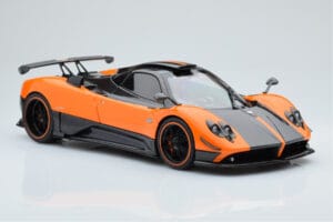 Pagani Zonda Cinque オレンジ St Tropez Almost Real 1:18 850603001 メタル - 画像 6/8
