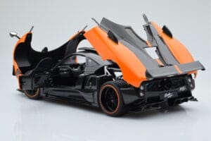 Pagani Zonda Cinque オレンジ St Tropez Almost Real 1:18 850603001 メタル - 画像 7/8