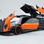 Pagani Zonda Cinque オレンジ St Tropez Almost Real 1:18 - image 8 of 8