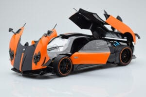 Pagani Zonda Cinque オレンジ St Tropez Almost Real 1:18 850603001 メタル - 画像 8/8