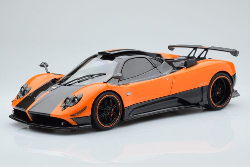 Pagani Zonda Cinque オレンジ St Tropez Almost Real 1:18