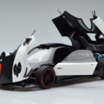Pagani Zonda Cinque ホワイト Benny Almost Real 1:18 - image 2 of 12