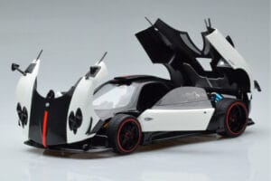 Pagani Zonda Cinque ホワイト Benny Almost Real 1:18 850601001 メタル - 画像 2/12