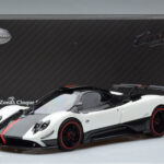Pagani Zonda Cinque ホワイト Benny Almost Real 1:18 - image 12 of 12