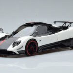 Pagani Zonda Cinque ホワイト Benny Almost Real 1:18