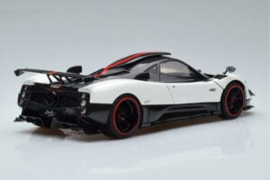 Pagani Zonda Cinque ホワイト Benny Almost Real 1:18 850601001 メタル - 画像 3/12