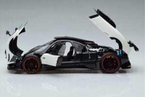 Pagani Zonda Cinque ホワイト Benny Almost Real 1:18 850601001 メタル - 画像 4/12