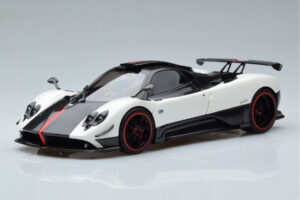 Pagani Zonda Cinque ホワイト Benny Almost Real 1:18