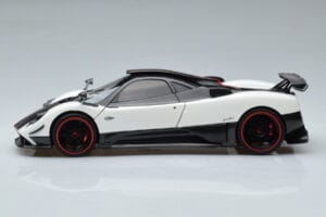 Pagani Zonda Cinque ホワイト Benny Almost Real 1:18 850601001 メタル - 画像 5/12