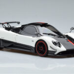 Pagani Zonda Cinque ホワイト Benny Almost Real 1:18 - image 6 of 12