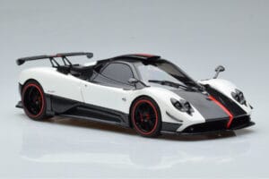 Pagani Zonda Cinque ホワイト Benny Almost Real 1:18 850601001 メタル - 画像 6/12