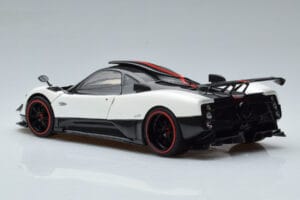 Pagani Zonda Cinque ホワイト Benny Almost Real 1:18 850601001 メタル - 画像 7/12